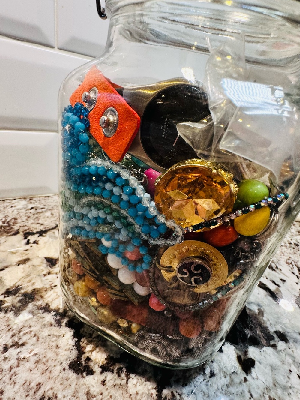 Jewlery Jar Four Pounds